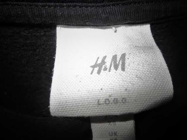 Толстовка черная NASA від H&M разм.XS