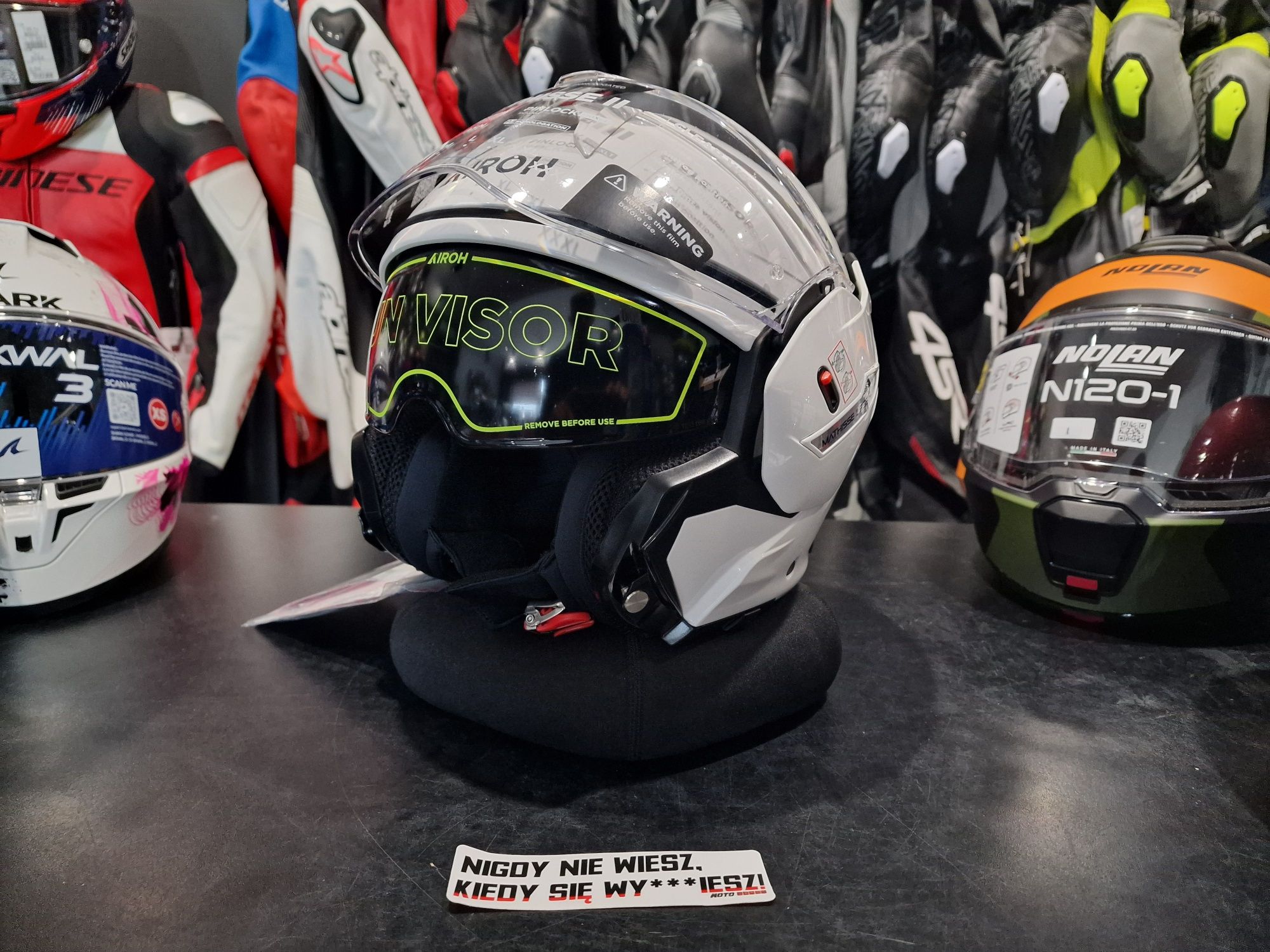 MotoSzafa KASK SHARK SKWAL i3 HELLCAT !gratisy/raty!