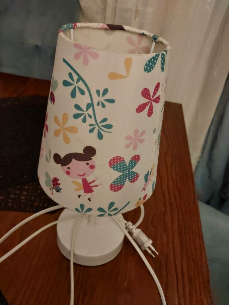 Lampka nocna dziecięca