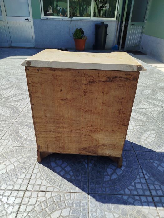 Mesa cabeceira madeira