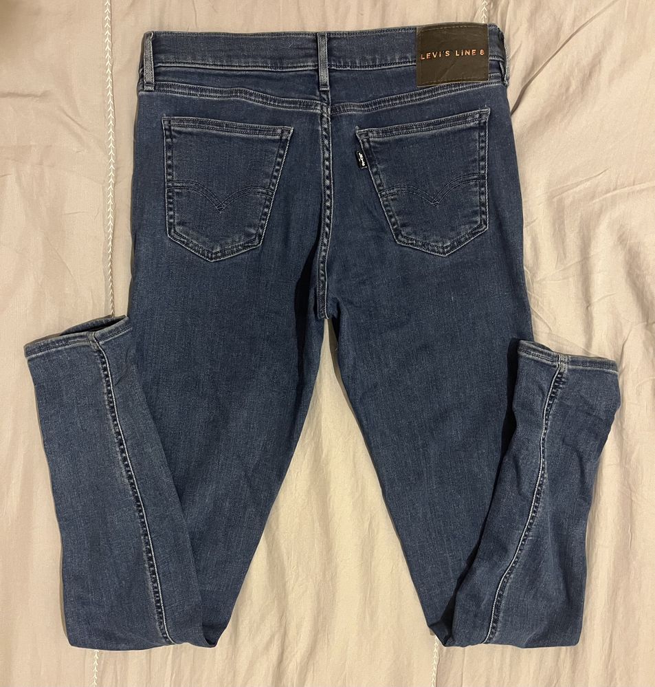 Spodnie jeans Levi’s line 8 rozmiar 28/38/M