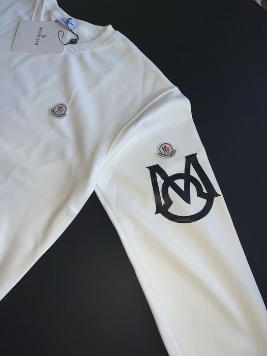 Sweat Moncler Branca
