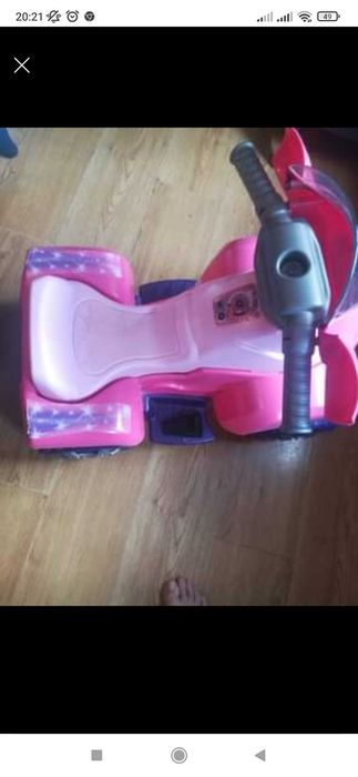 Mota elétrica usada