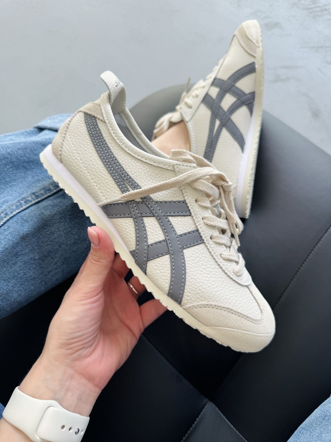 Кросівки жіночі чоловічі Asics Onitsuka Tiger Mexico 66 EU 36-45р літн