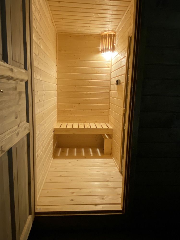 Domek z sauną na wyłączność| Zalew| spływ kajakowy| grill| cisza| lasy