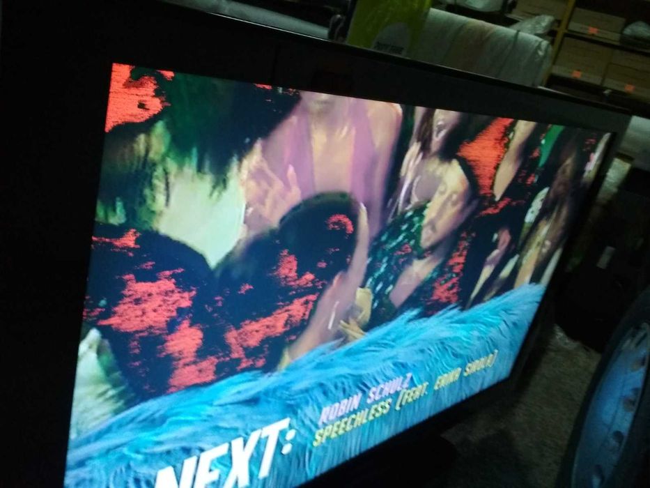 Samsung LE46N87BD дефект на фото