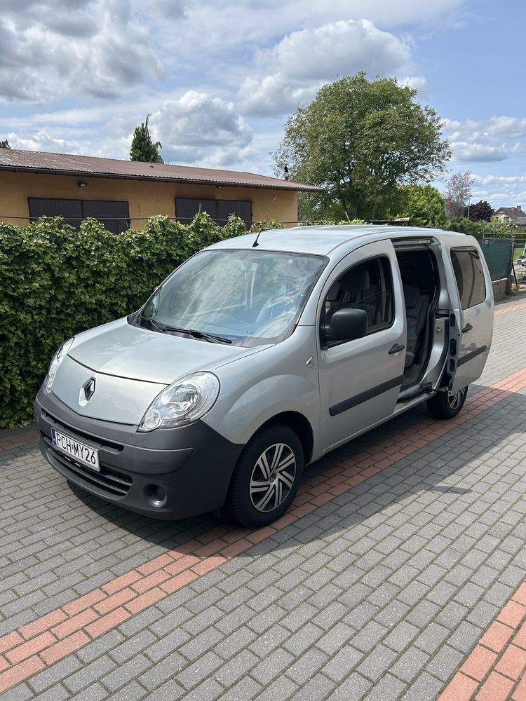 Renault Kangoo 2 1.6 16v LPG