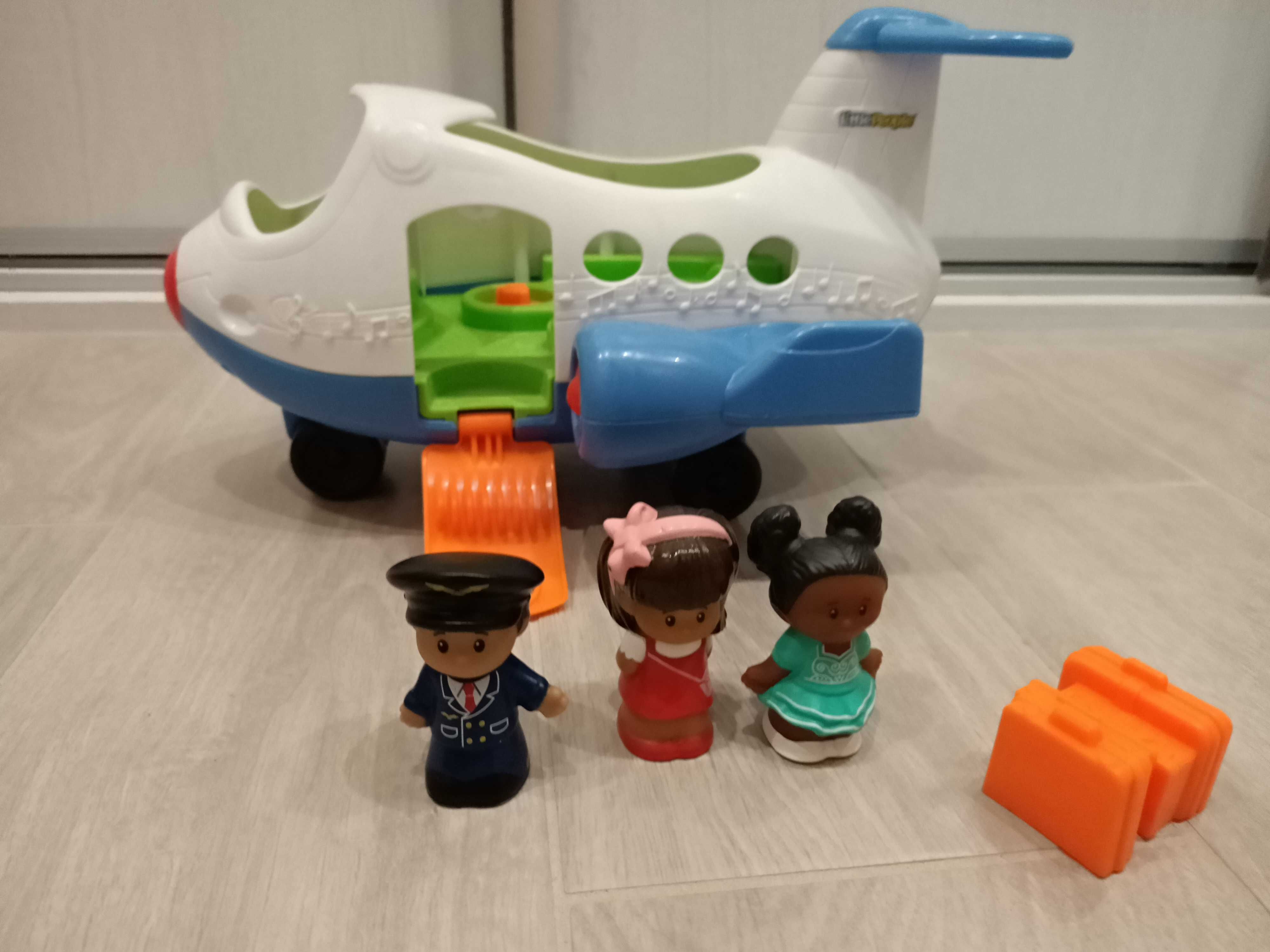 Fisher Price Little People mega duży zestaw + gratis