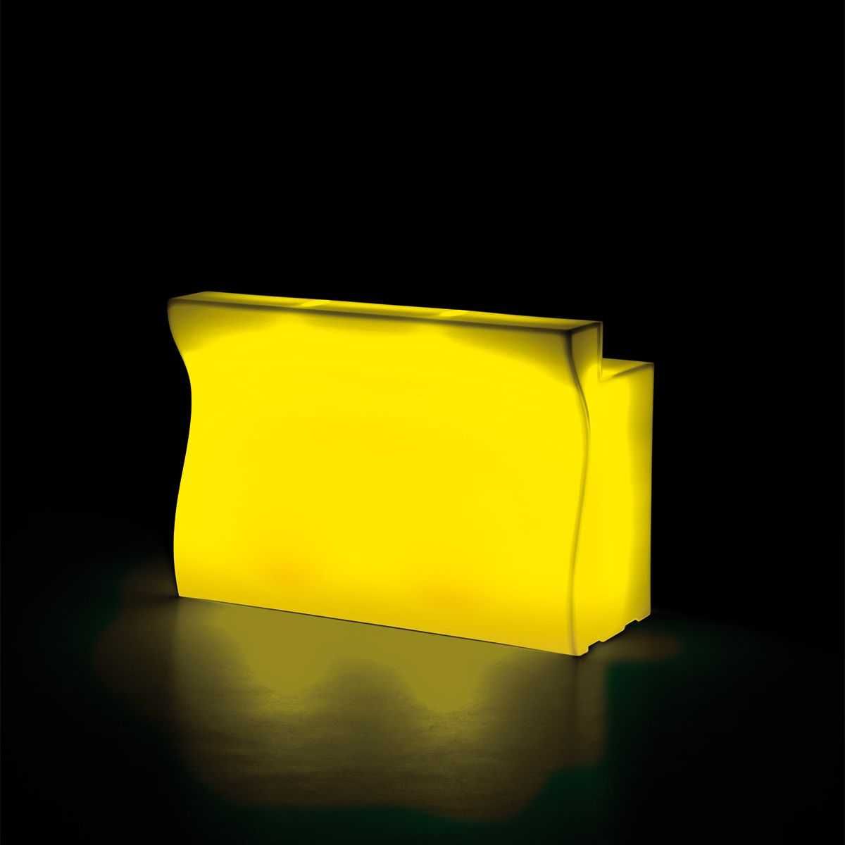 Balcão led com comando