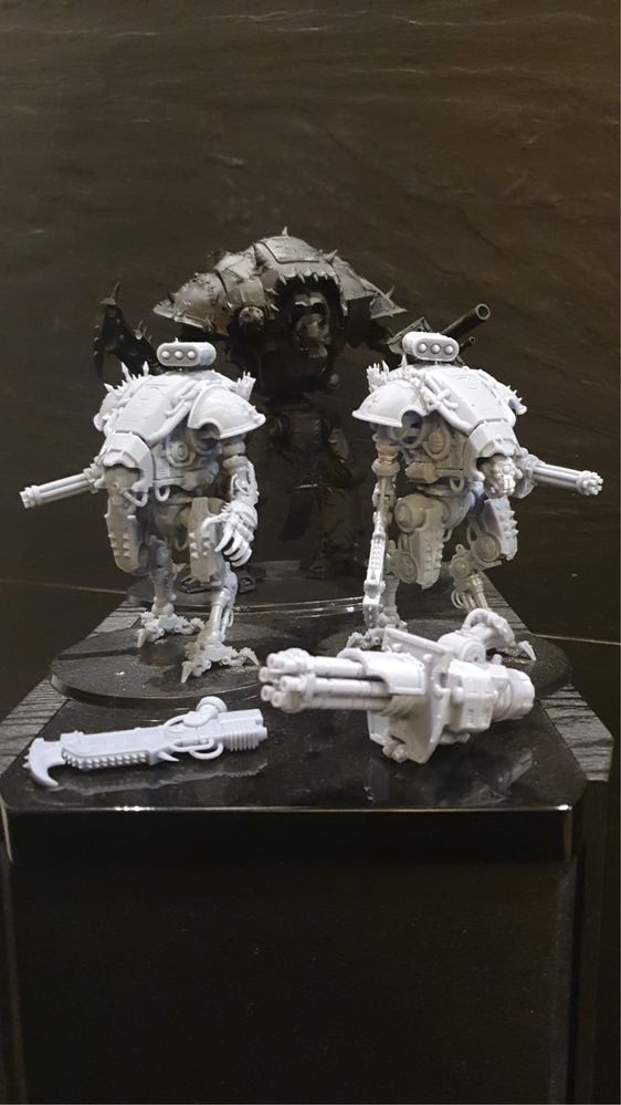 Druk 3D Warhammer 40k Chaos Knights Wardog Stalker hobby