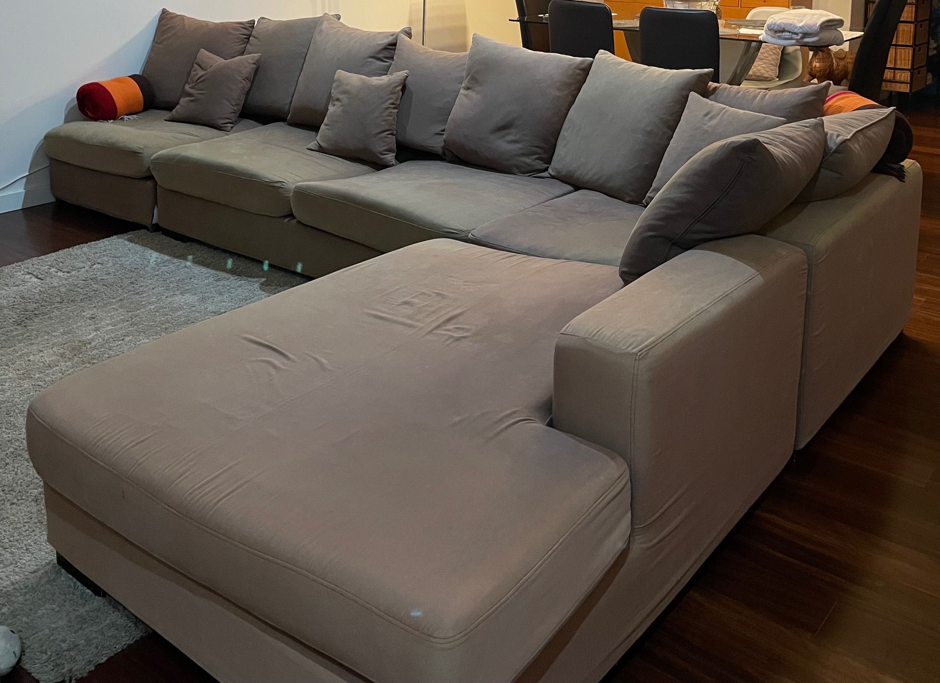Sofa chaise longue