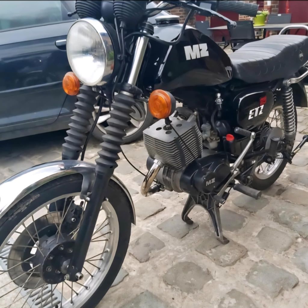 MZ etz 125        MZ MZ MZ