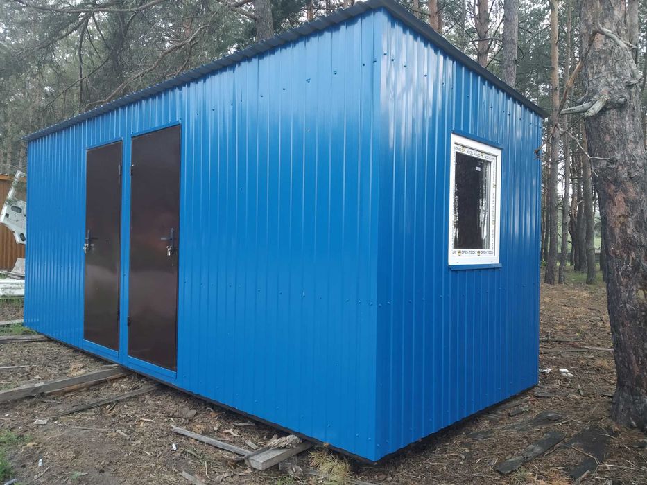 Бытовка, вагончик дачный, бытовой вагончик, прорабка, пост охорони