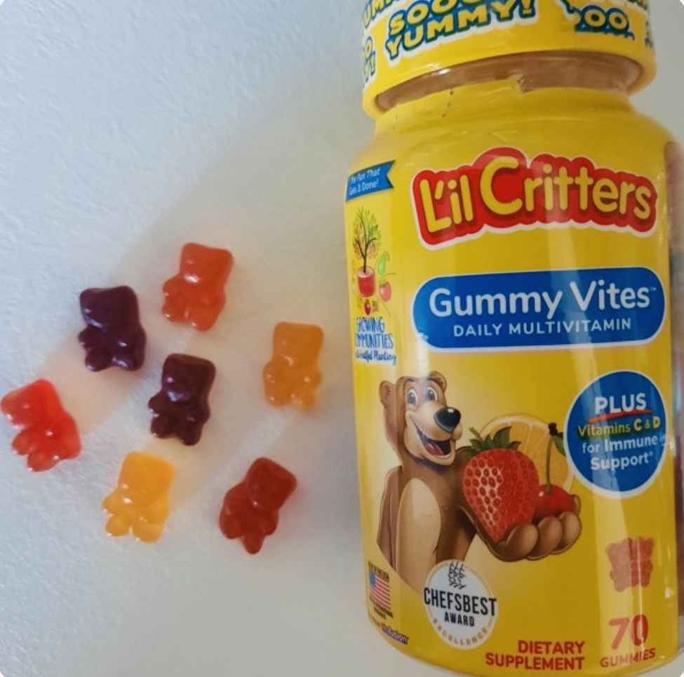 Мультивітаміни Gummy Vitas iHerb