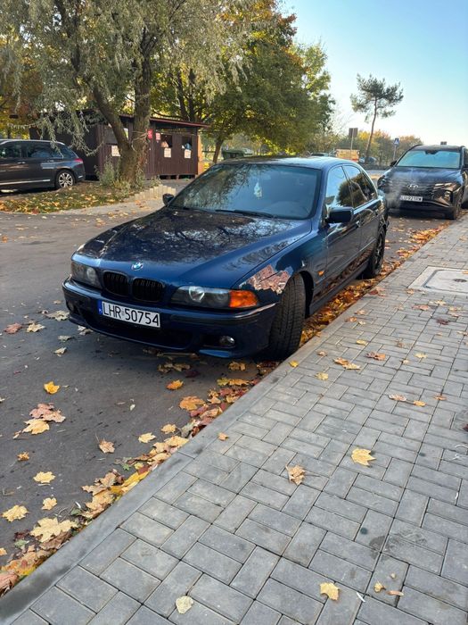 BMW E 39 520i +LPG