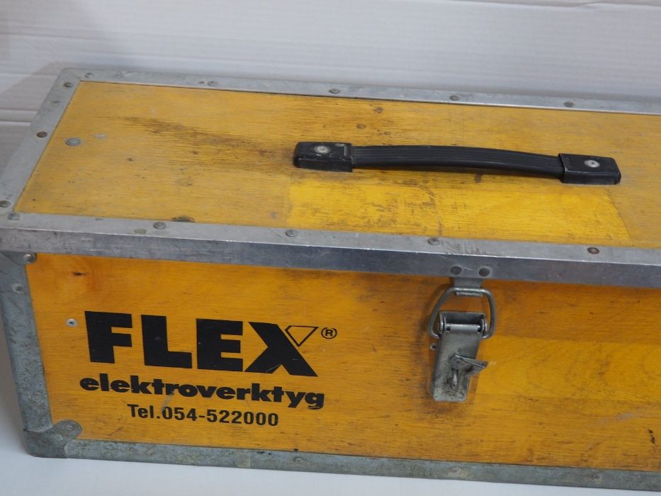 FLEX walizka szlifierka polerka żyrafa skrzynka 67x22,5x23cm wurth bti