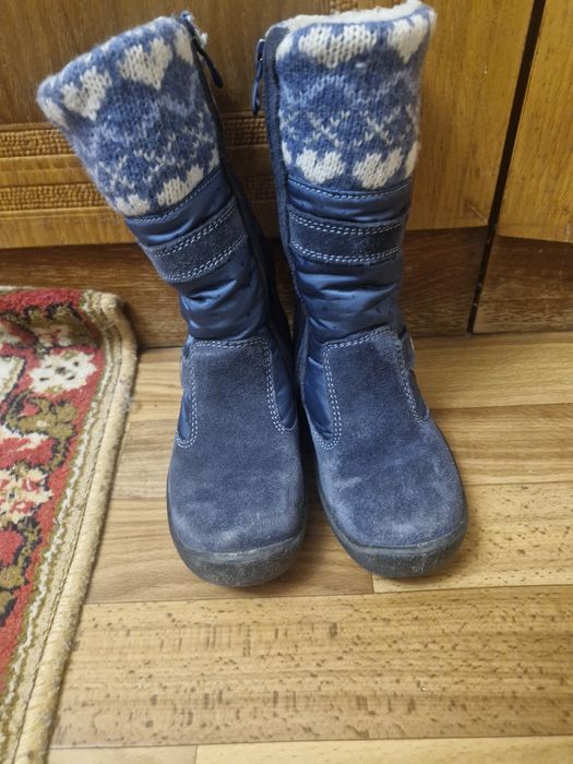 Ботинки зимние для девочки