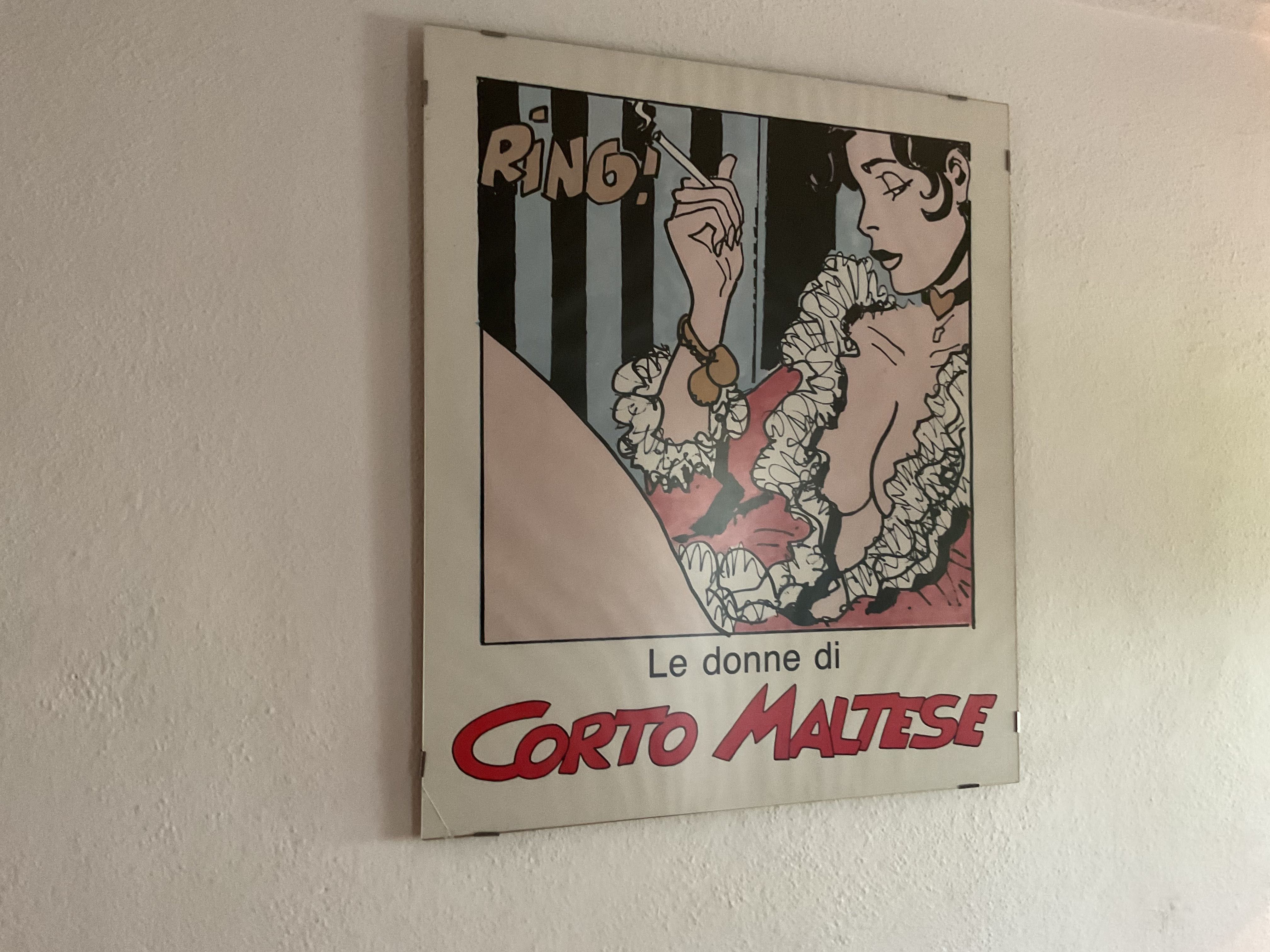 Poster de Corto Maltese
