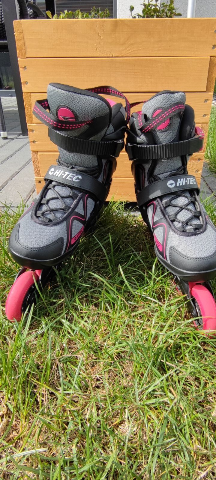 Rolki  damskie FITNESS HI-TEC