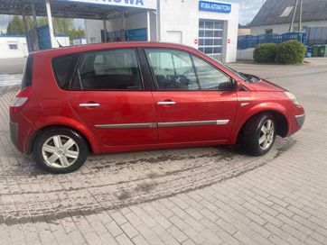 Renault Scenic 2 2005r. 1.9