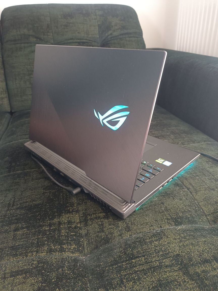 Laptop asus G731GV 17" rtx2060, 3TB dyski, 24GB RAM