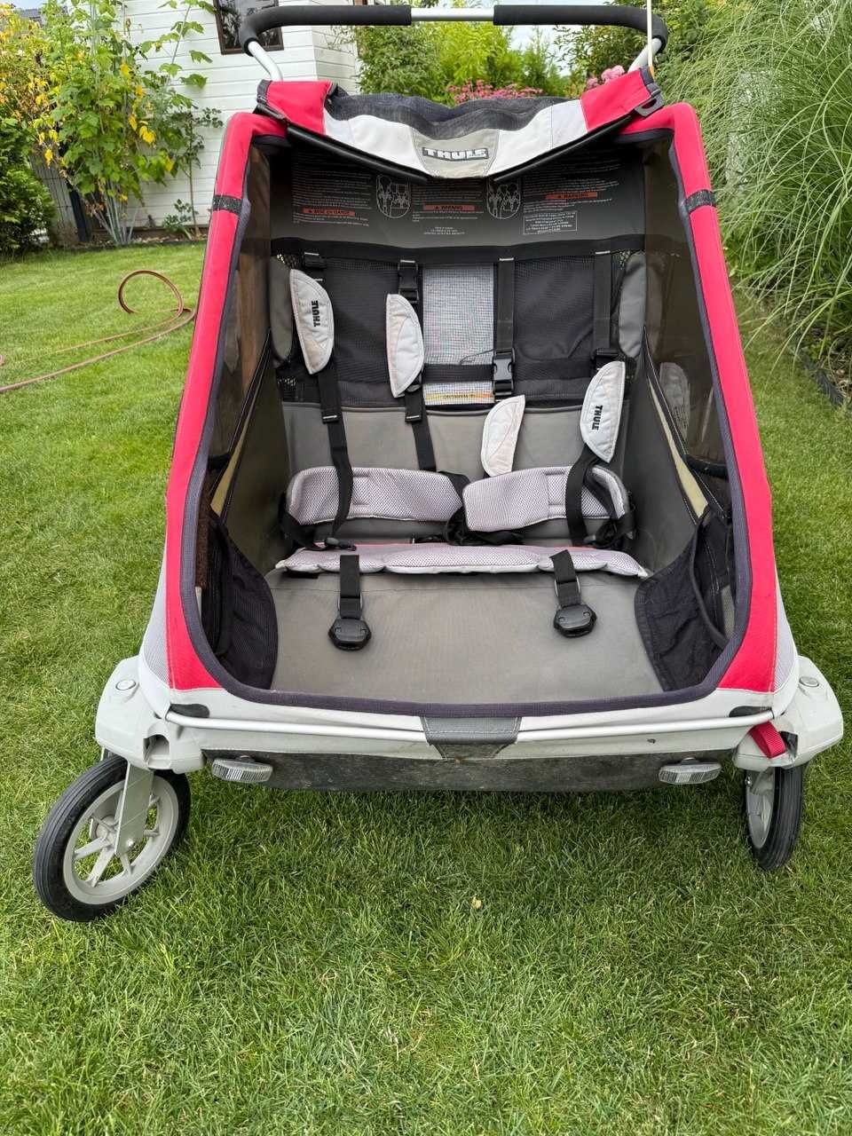 Przyczepka rowerowa Thule Chariot Cougar 2 amortyzowana