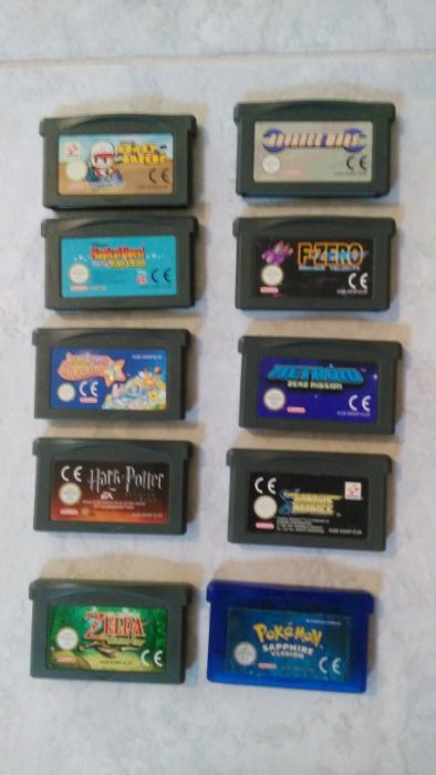 Jogos Nintendo Game Boy Advance