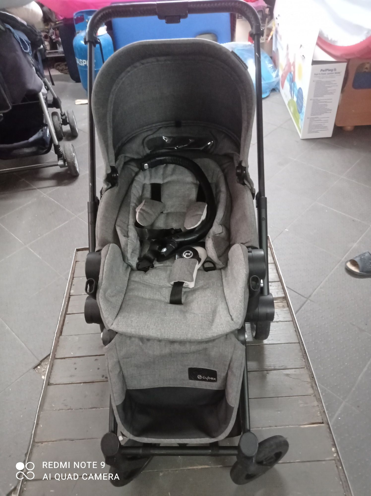 Wózek dziecięcy cybex prima 1.0