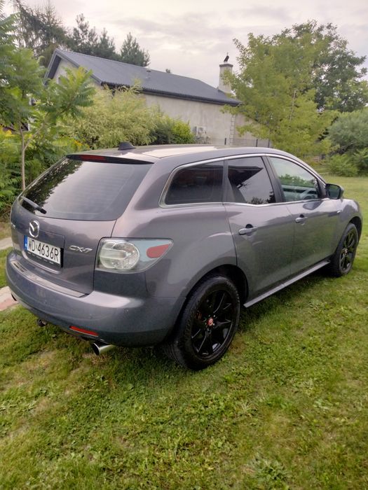 Mazda cx7 turbo 4*4 ,+lpg 260km+hak,nowy przegląd na rok