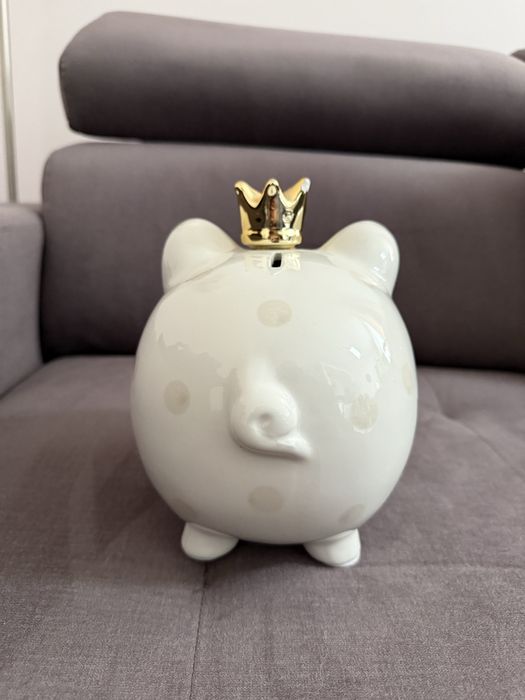 Świnka skarbonka mój pierwszy milion