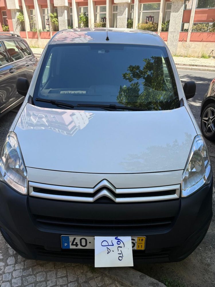 Citroen Berling Ano 2018