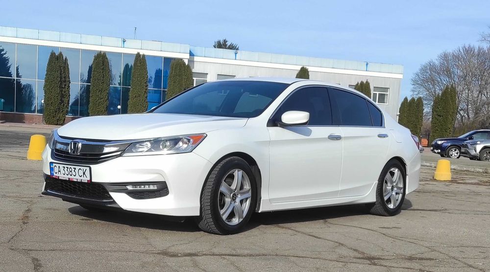 Honda Accord IX 2016