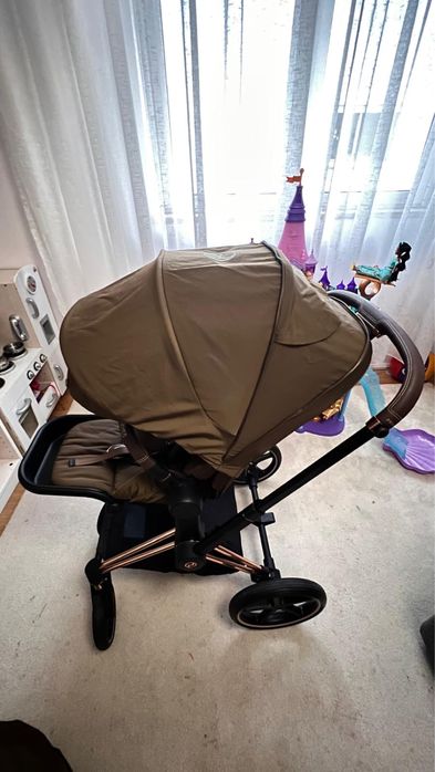 Conjunto Cybex Priam Rose Gold