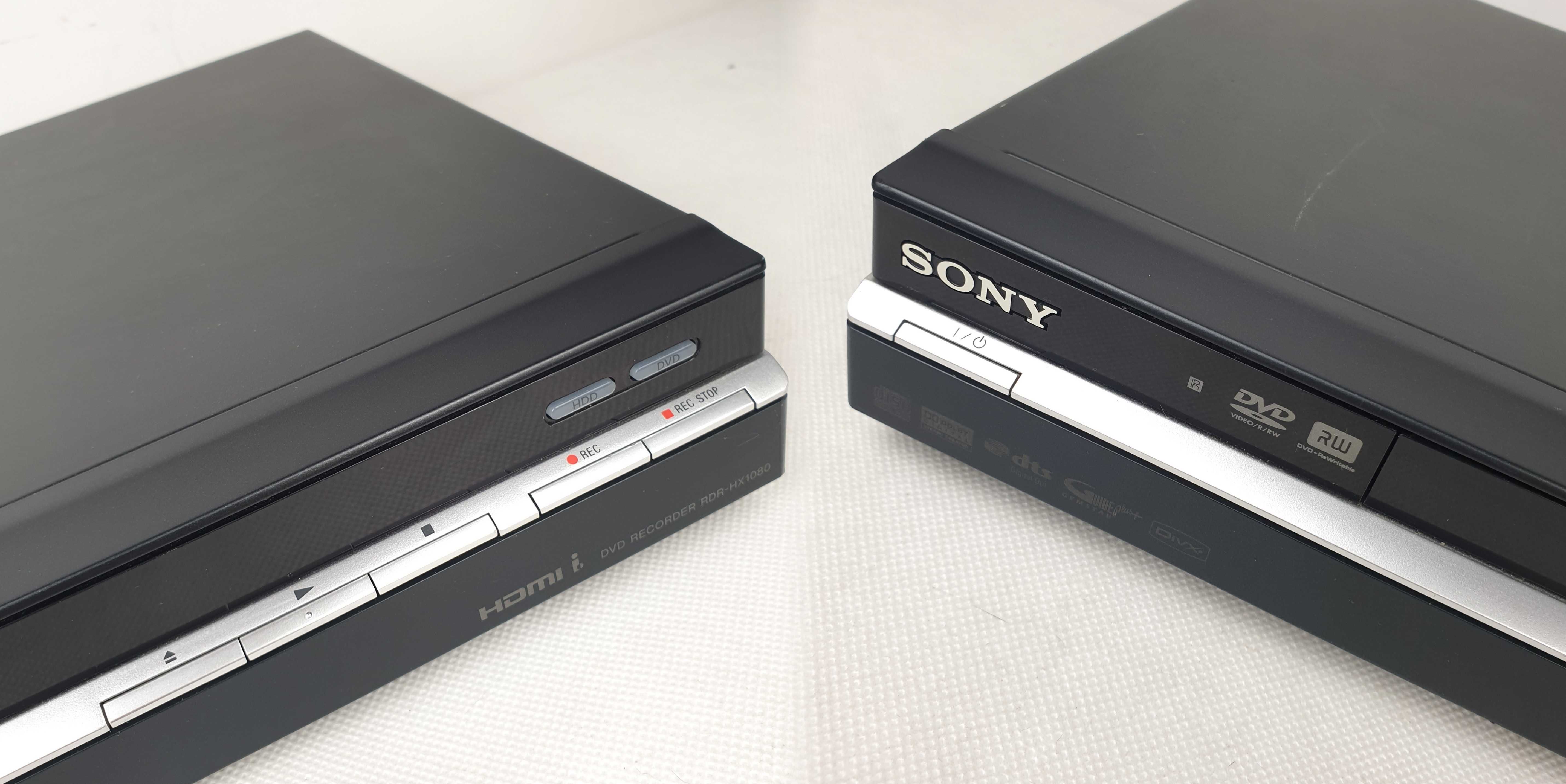Sony DVD Recorder RDR-HX1080 Divix HDMI USB Nagrywarka z dyskiem HDD