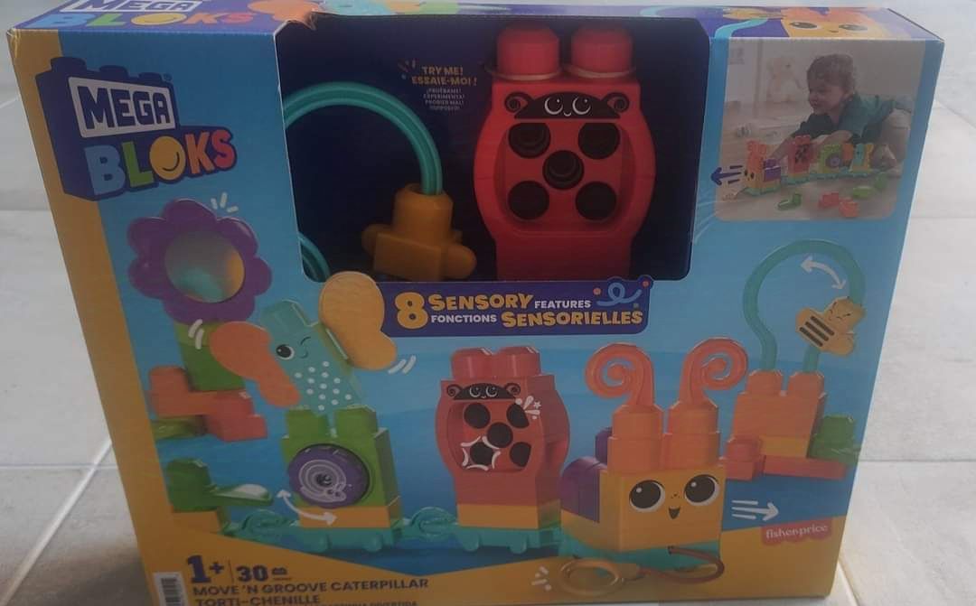 Mega Blocks novo
