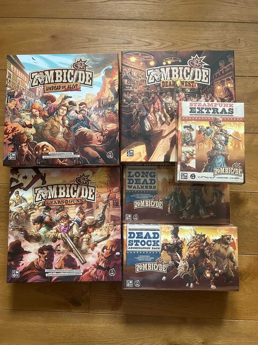 Zombicide - Undead or Alive - Kickstarter