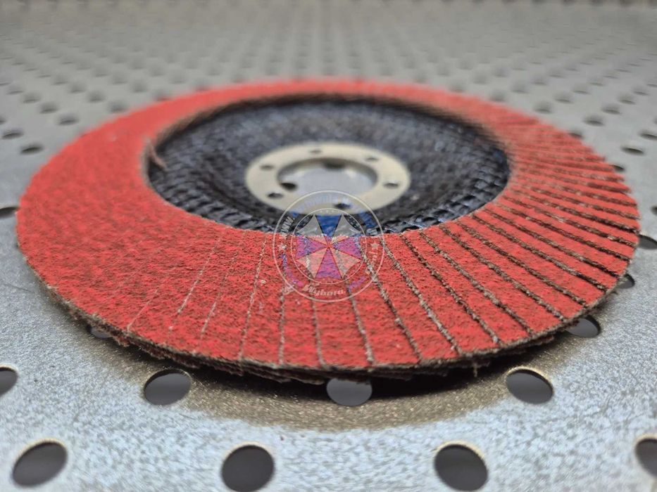 10 x gr120 Tarcza Listkowa ceramiczna 125mm lamelka ceramiczna 120