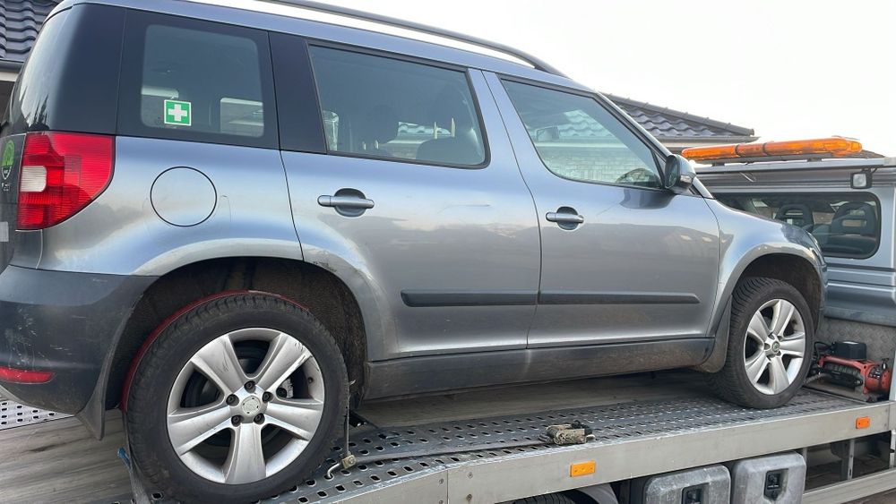 Sprzedam Skoda Yeti 2010 Rok