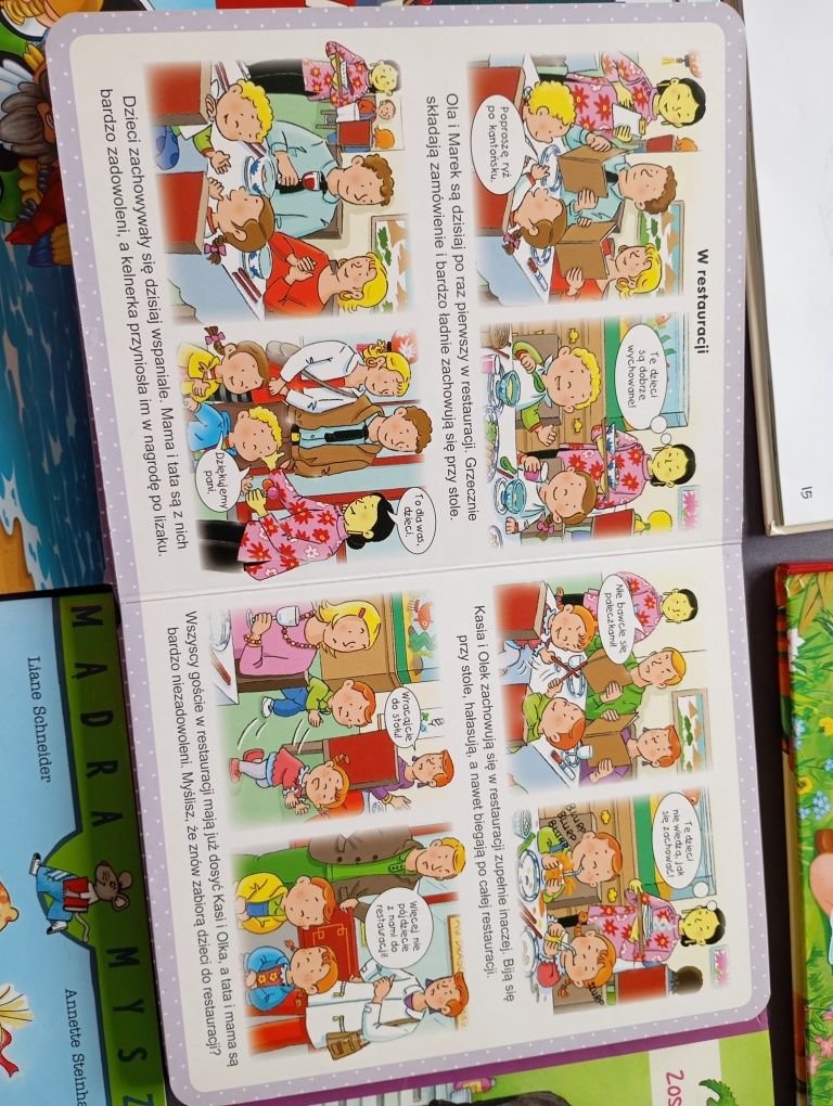 Książki, baśnie, Kubuś Puchatek i inne 6szt
