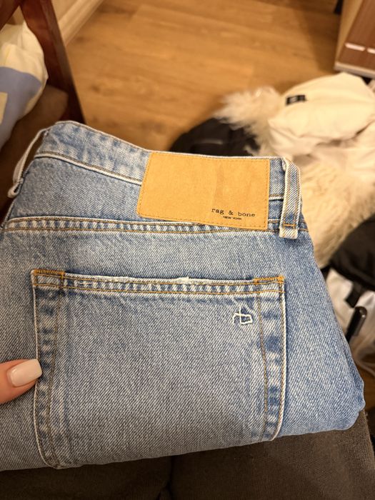 Джинсы rage bone 26 р