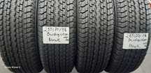 Opony Wielosezonowe 255÷70÷18÷BRIDGESTONE.Cena 1200 zł kpl-4 sztuki.