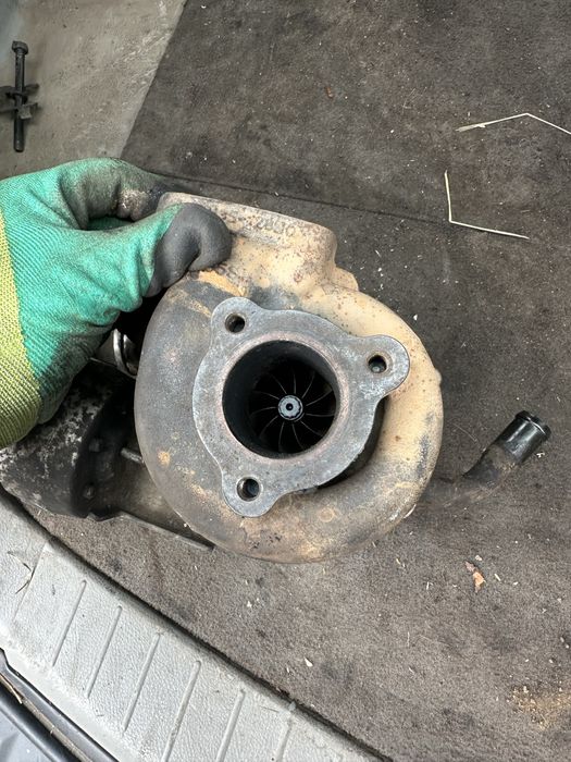 Турбина турбокомпрессор хюндай SANTAFE 2 2.2 дизель