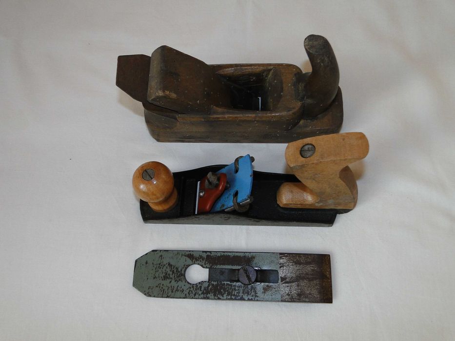 Strug Hebel do drewna PRL