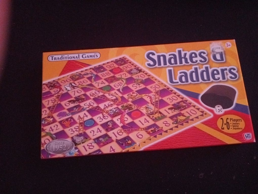 Gra Snakes & Ladders