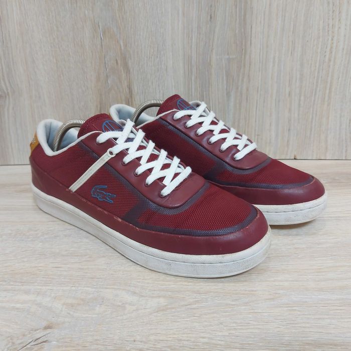 Кроссовки Lacoste оригинал мокасины