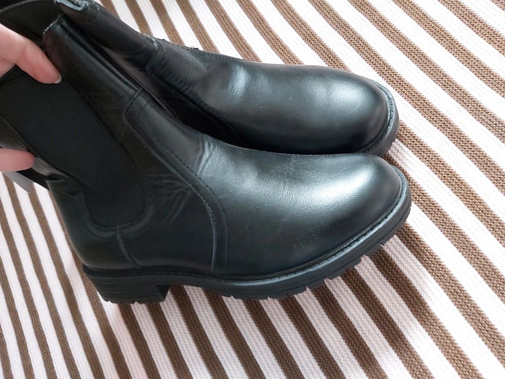 Buty damskie botki jesienne r 39 nowe
