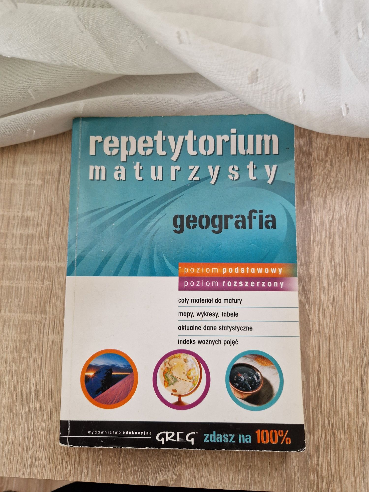 Repetytorium maturzysty geografia Greg