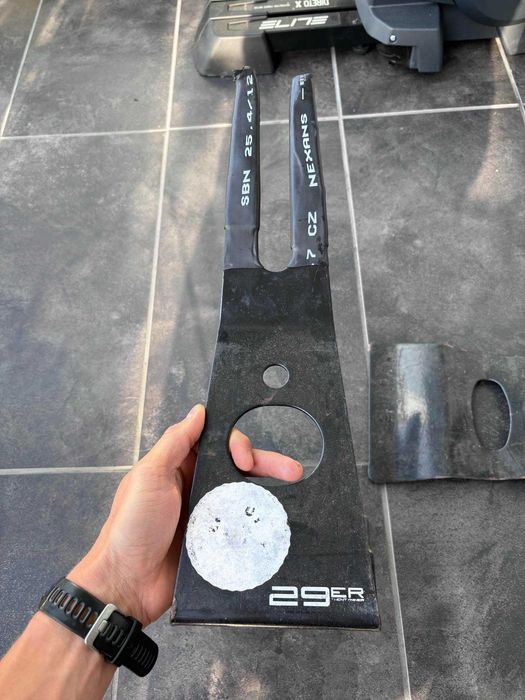 PRO stojak rowerowy  BIKE STAND 29'er czarny używany