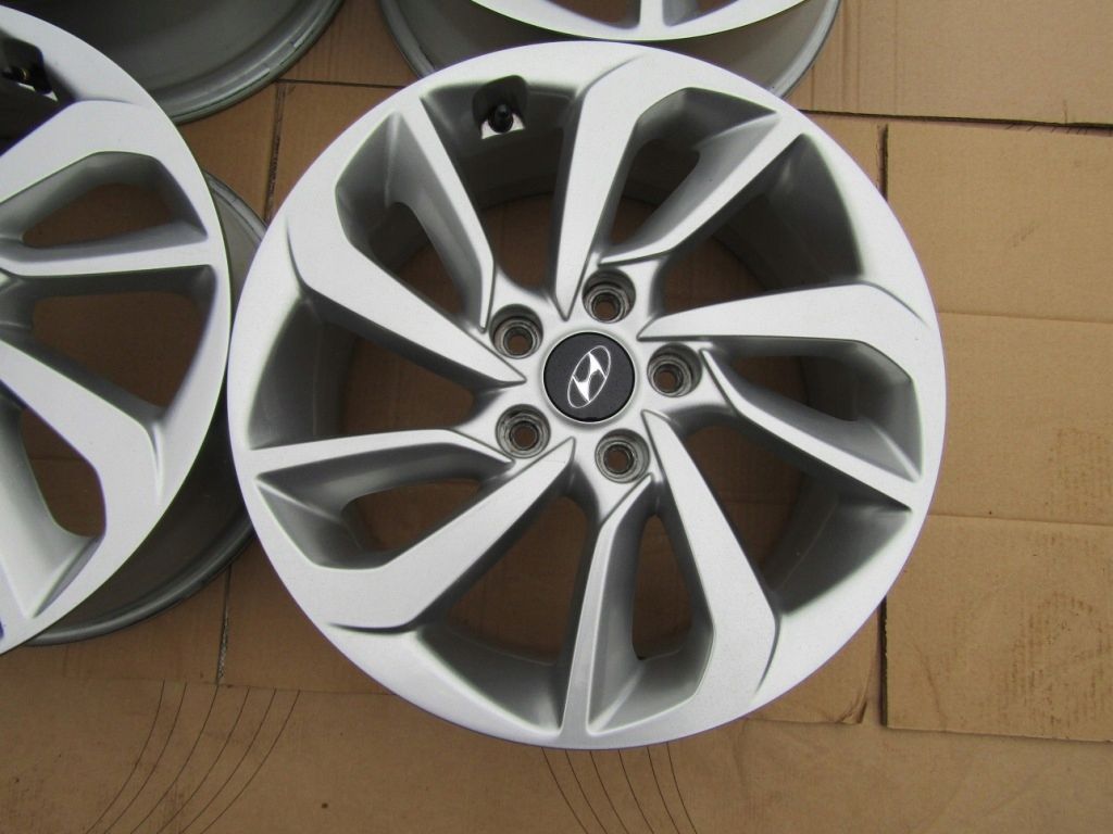 Felgi 17 Hyundai i30 ix35 Kona Tucson Kia Ceed Sportage Mazda CX-3 CX-5 3 5