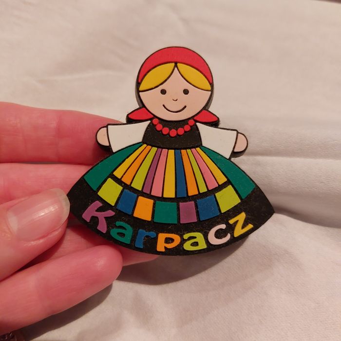 Magnes gumowy z Karpacza